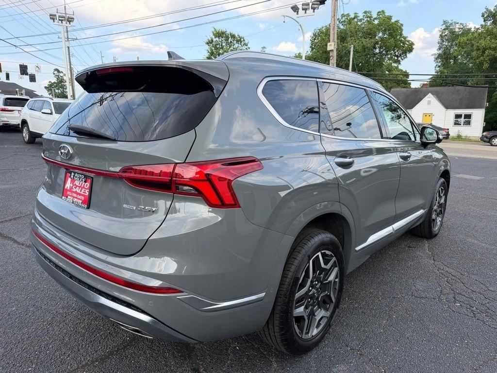 Hyundai Santa Fe Calligraphy AWD 2021
