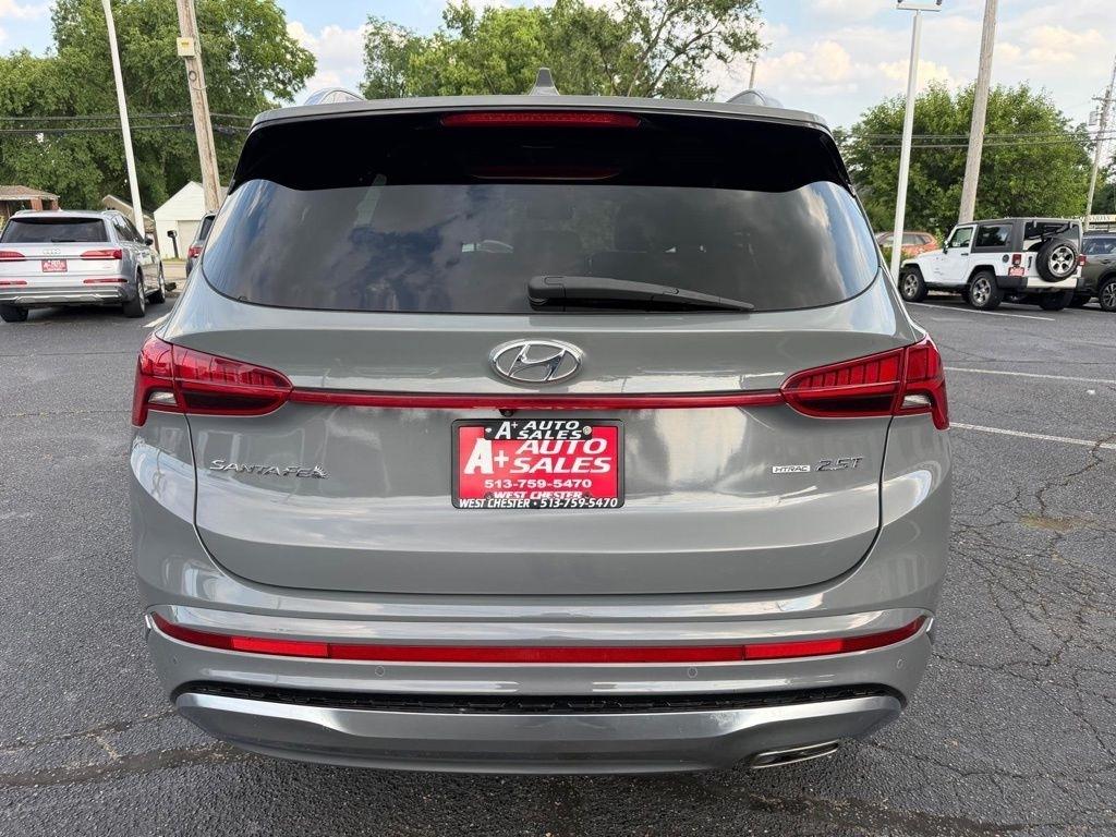 Hyundai Santa Fe Calligraphy AWD 2021
