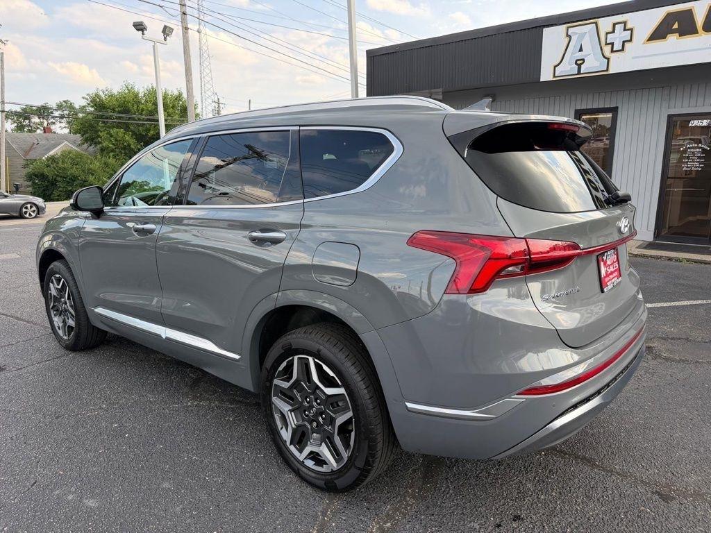 Hyundai Santa Fe Calligraphy AWD 2021