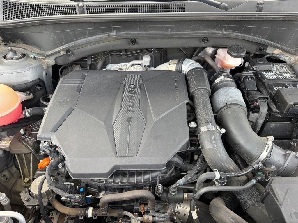 Hyundai Santa Fe Calligraphy AWD 2021