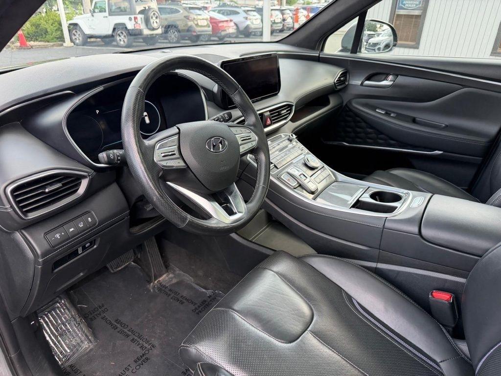 Hyundai Santa Fe Calligraphy AWD 2021