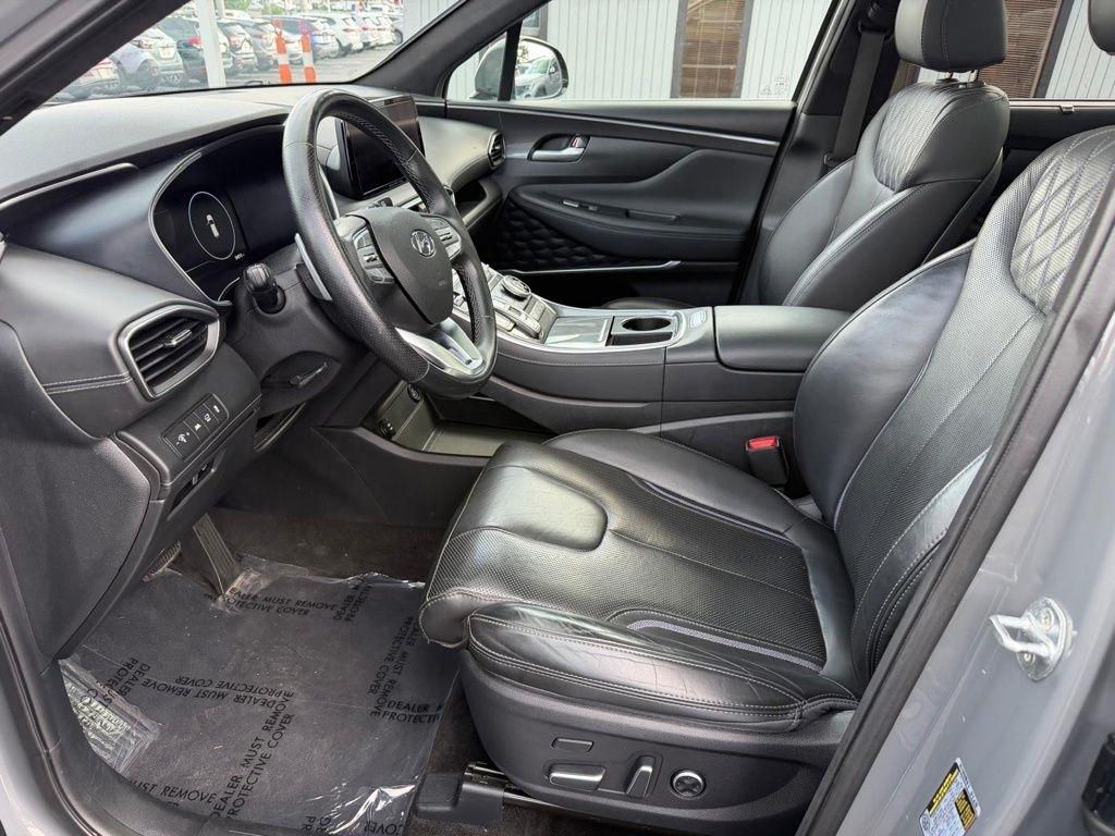 Hyundai Santa Fe Calligraphy AWD 2021