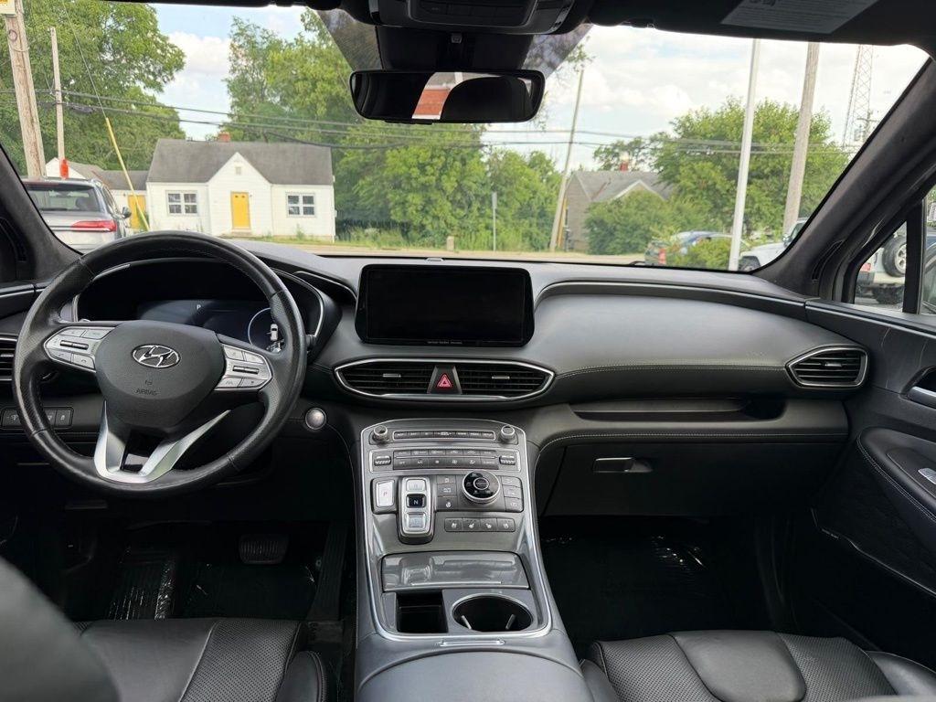 Hyundai Santa Fe Calligraphy AWD 2021