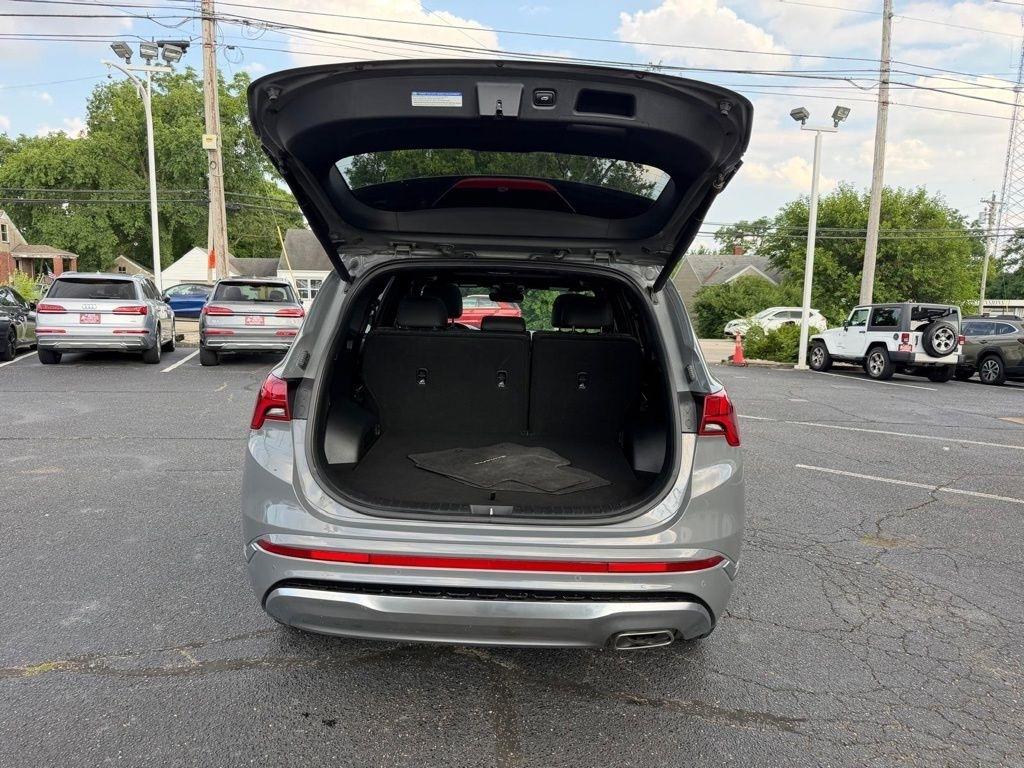 Hyundai Santa Fe Calligraphy AWD 2021