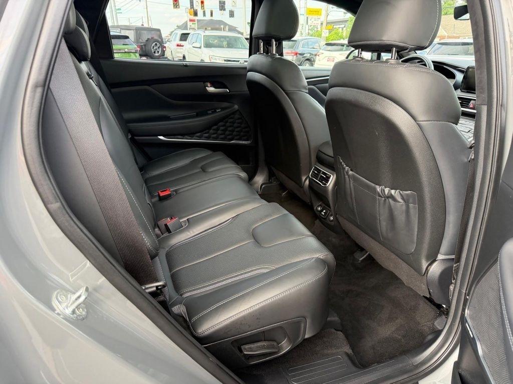 Hyundai Santa Fe Calligraphy AWD 2021
