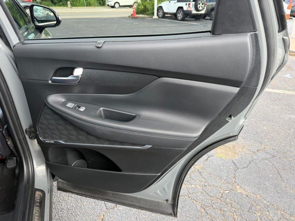 Hyundai Santa Fe Calligraphy AWD 2021