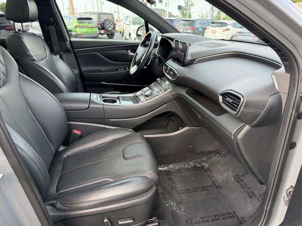 Hyundai Santa Fe Calligraphy AWD 2021