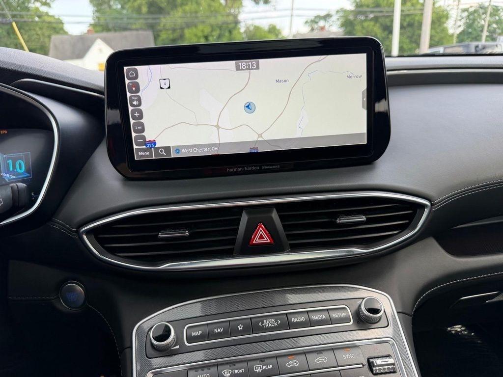 Hyundai Santa Fe Calligraphy AWD 2021