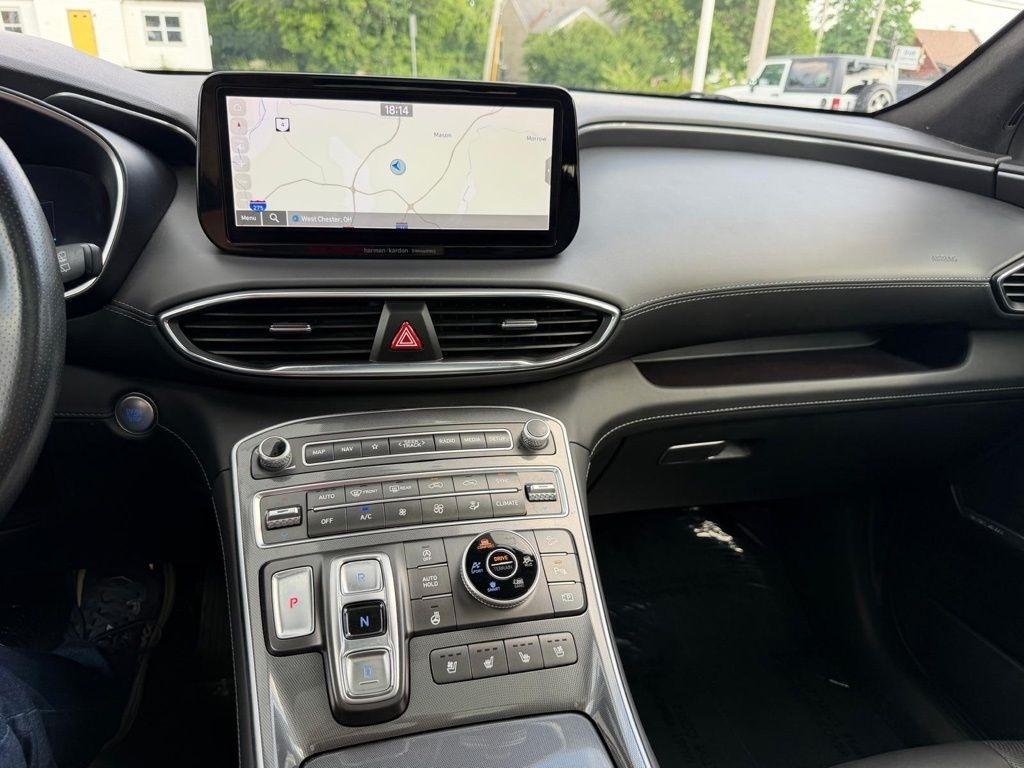 Hyundai Santa Fe Calligraphy AWD 2021