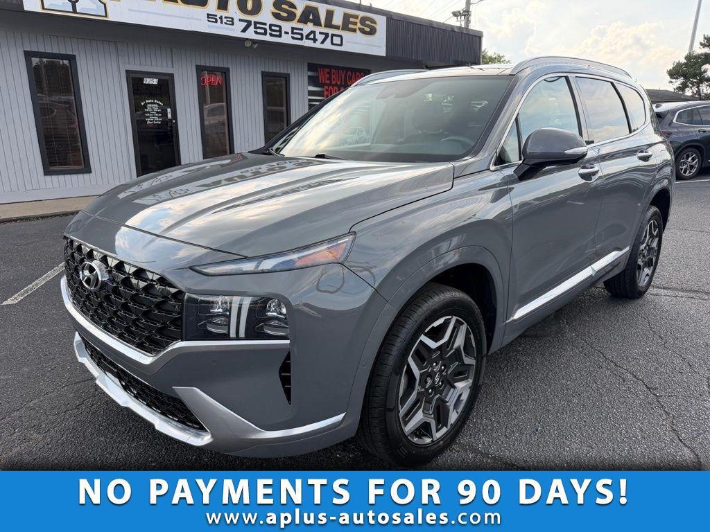 Hyundai Santa Fe Calligraphy AWD 2021