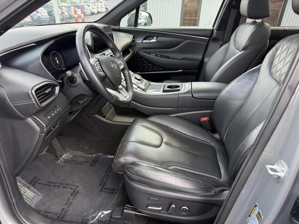 Hyundai Santa Fe Calligraphy AWD 2021