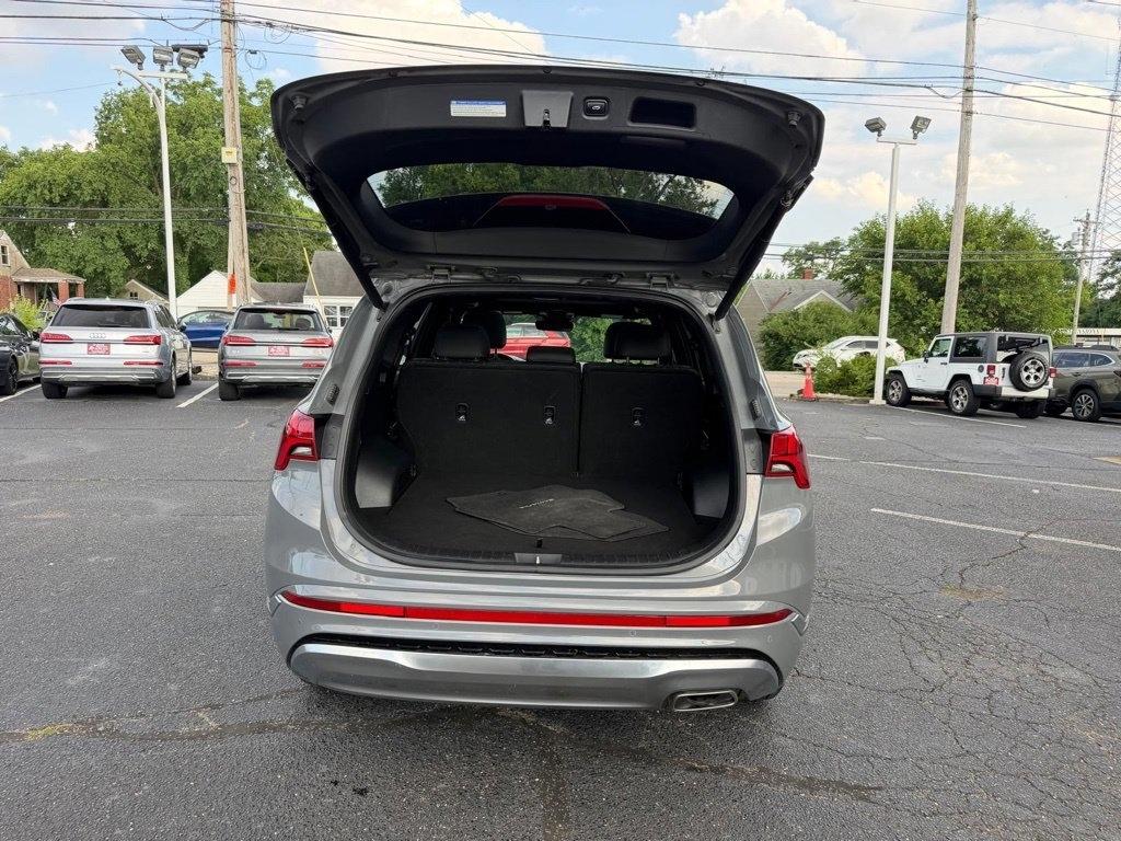 Hyundai Santa Fe Calligraphy AWD 2021
