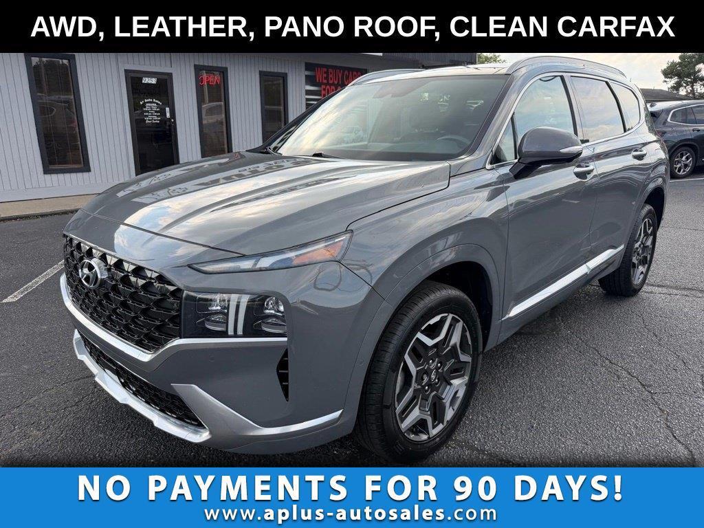 Hyundai Santa Fe Calligraphy AWD 2021