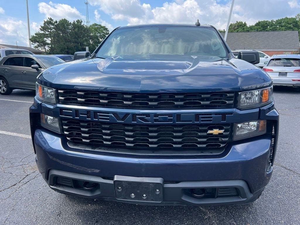 Chevrolet Silverado 1500 Custom Crew Cab Long Box 4WD 2020
