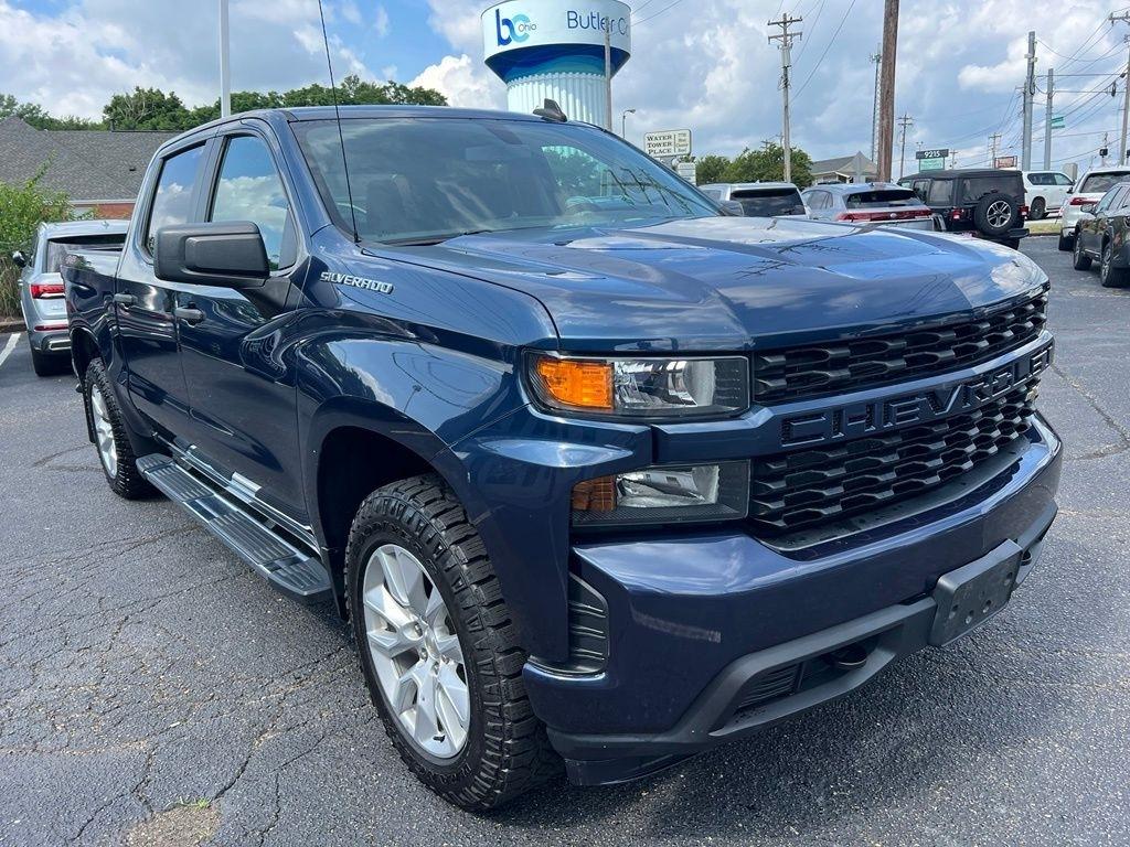Chevrolet Silverado 1500 Custom Crew Cab Long Box 4WD 2020