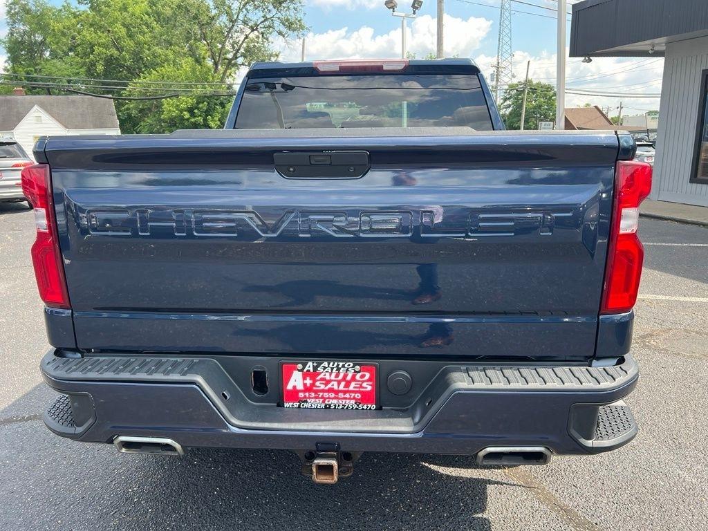 Chevrolet Silverado 1500 Custom Crew Cab Long Box 4WD 2020
