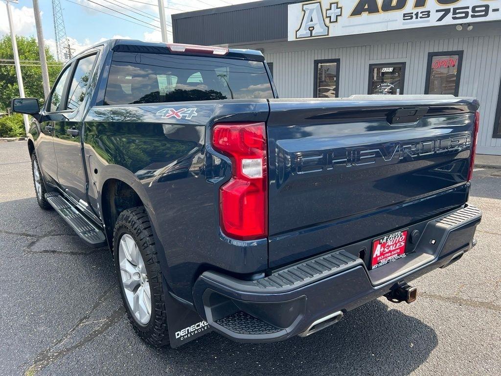 Chevrolet Silverado 1500 Custom Crew Cab Long Box 4WD 2020