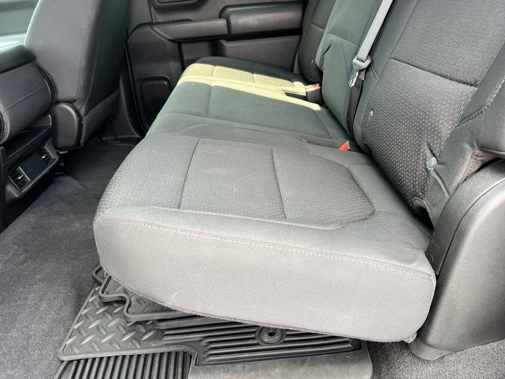 Chevrolet Silverado 1500 Custom Crew Cab Long Box 4WD 2020