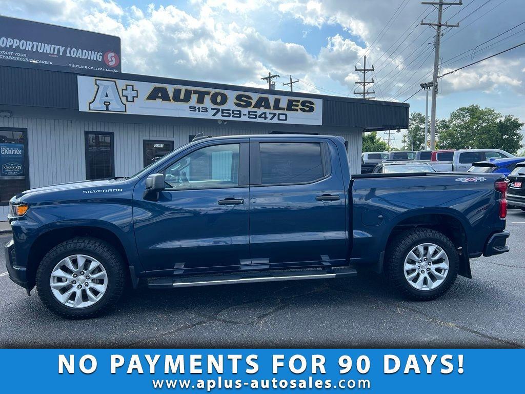 Chevrolet Silverado 1500 Custom Crew Cab Long Box 4WD 2020