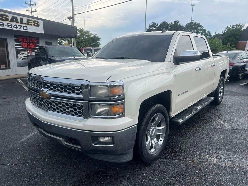 Chevrolet Silverado 1500 1LT Crew Cab 4WD 2014