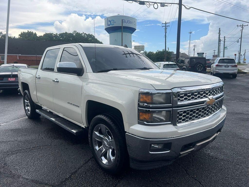 Chevrolet Silverado 1500 1LT Crew Cab 4WD 2014