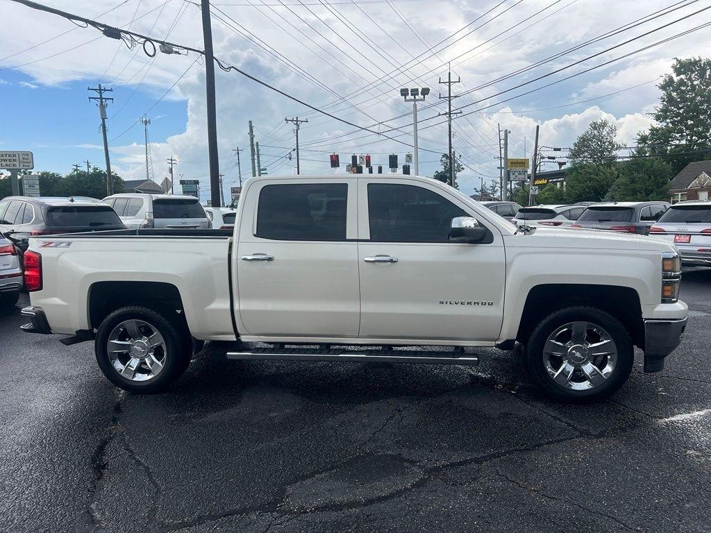 Chevrolet Silverado 1500 1LT Crew Cab 4WD 2014