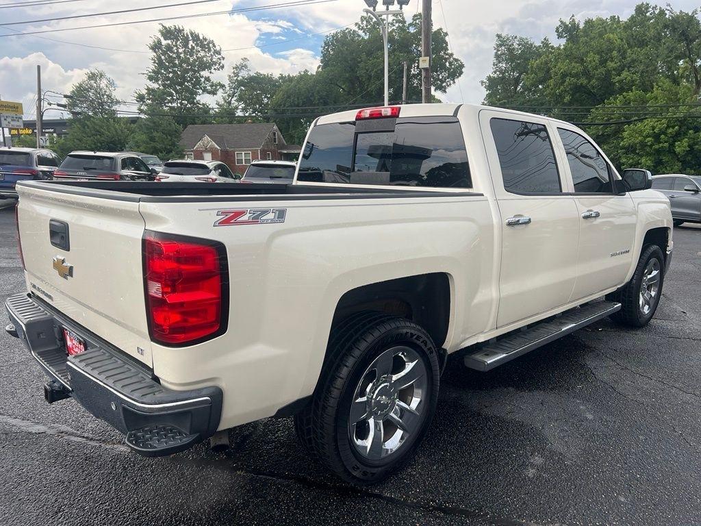 Chevrolet Silverado 1500 1LT Crew Cab 4WD 2014