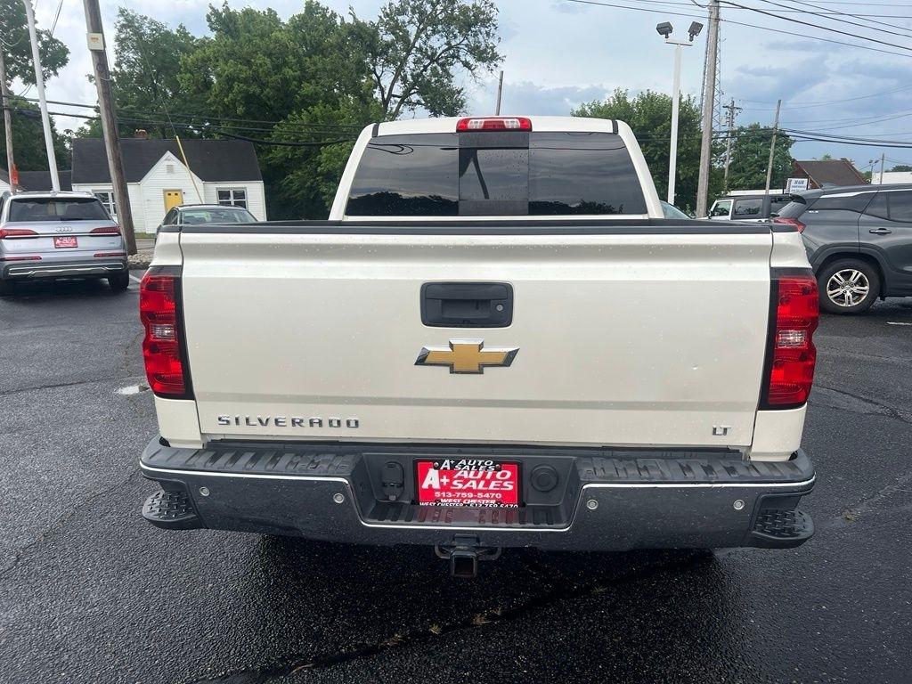 Chevrolet Silverado 1500 1LT Crew Cab 4WD 2014
