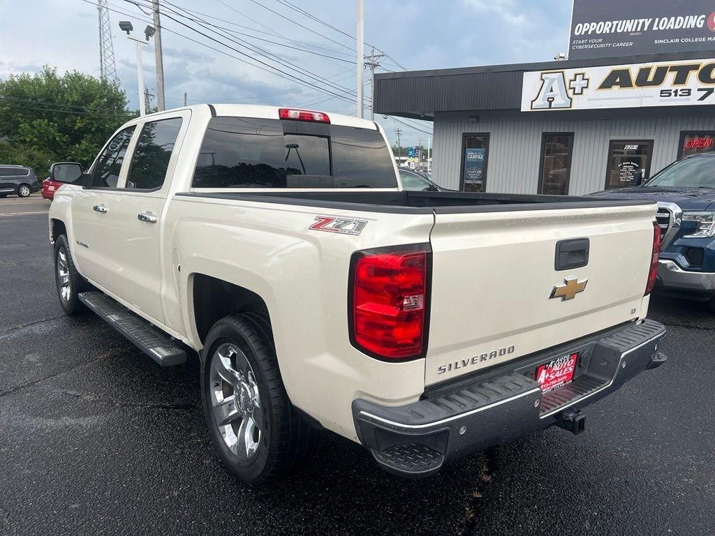 Chevrolet Silverado 1500 1LT Crew Cab 4WD 2014