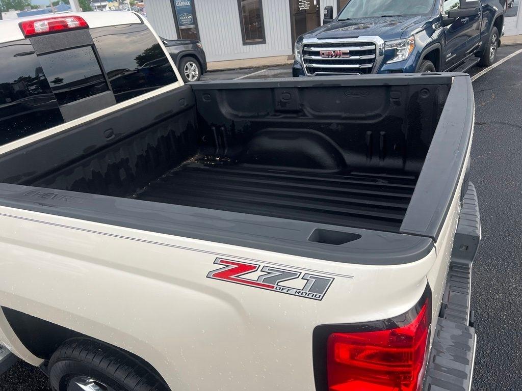 Chevrolet Silverado 1500 1LT Crew Cab 4WD 2014
