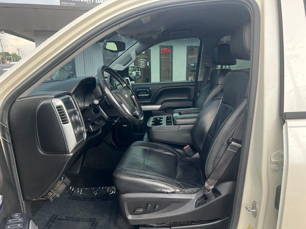 Chevrolet Silverado 1500 1LT Crew Cab 4WD 2014