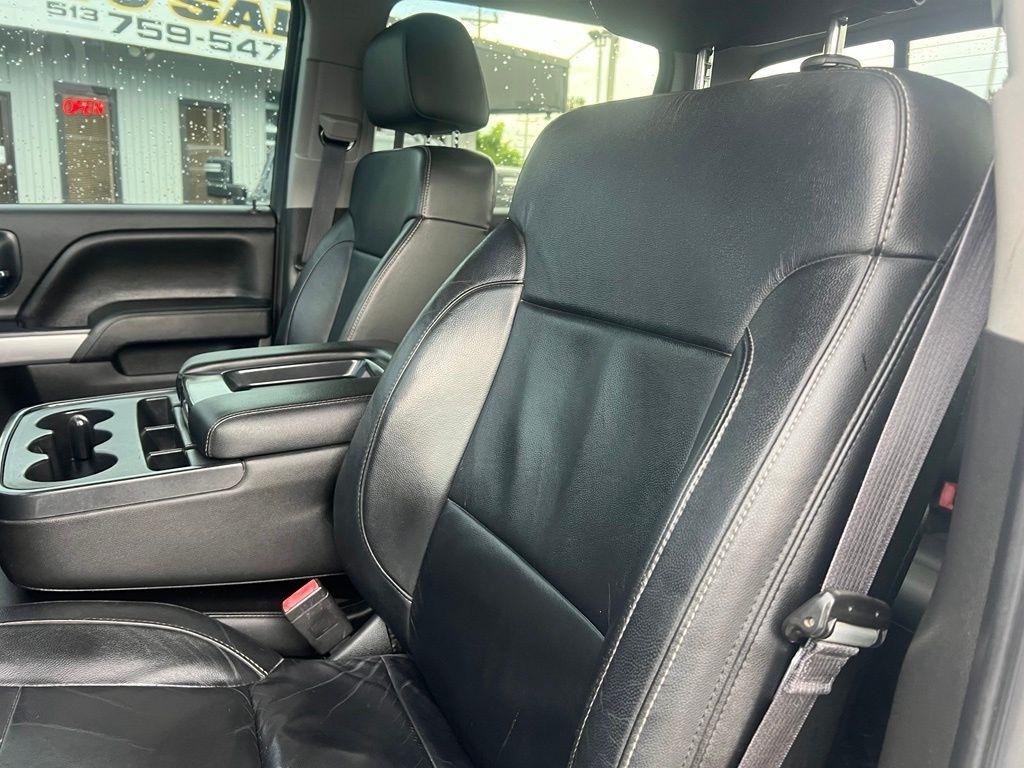 Chevrolet Silverado 1500 1LT Crew Cab 4WD 2014