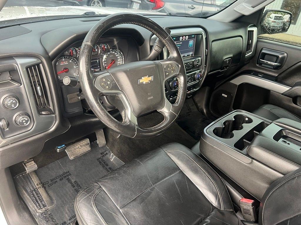 Chevrolet Silverado 1500 1LT Crew Cab 4WD 2014