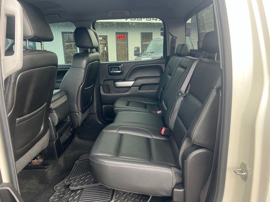 Chevrolet Silverado 1500 1LT Crew Cab 4WD 2014