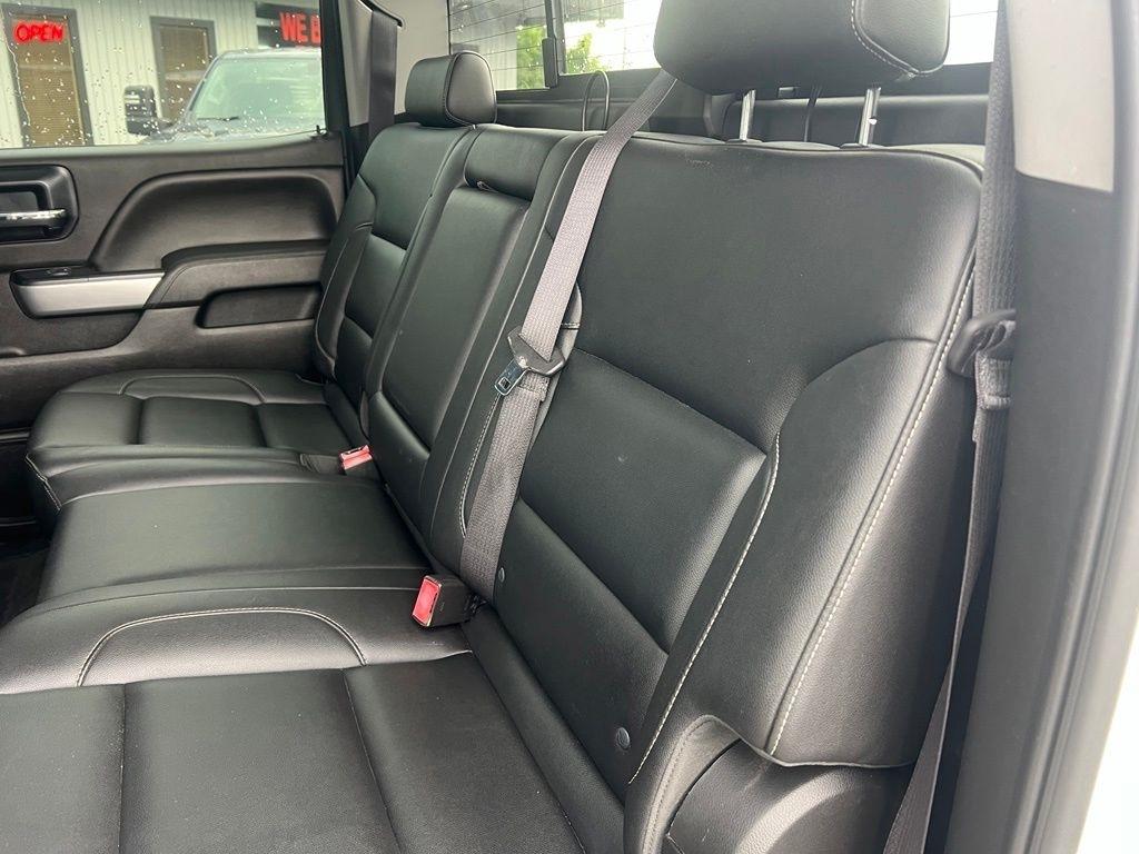 Chevrolet Silverado 1500 1LT Crew Cab 4WD 2014