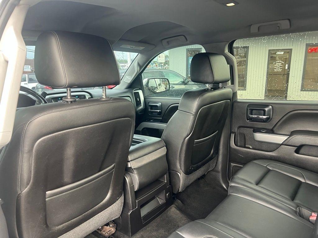 Chevrolet Silverado 1500 1LT Crew Cab 4WD 2014