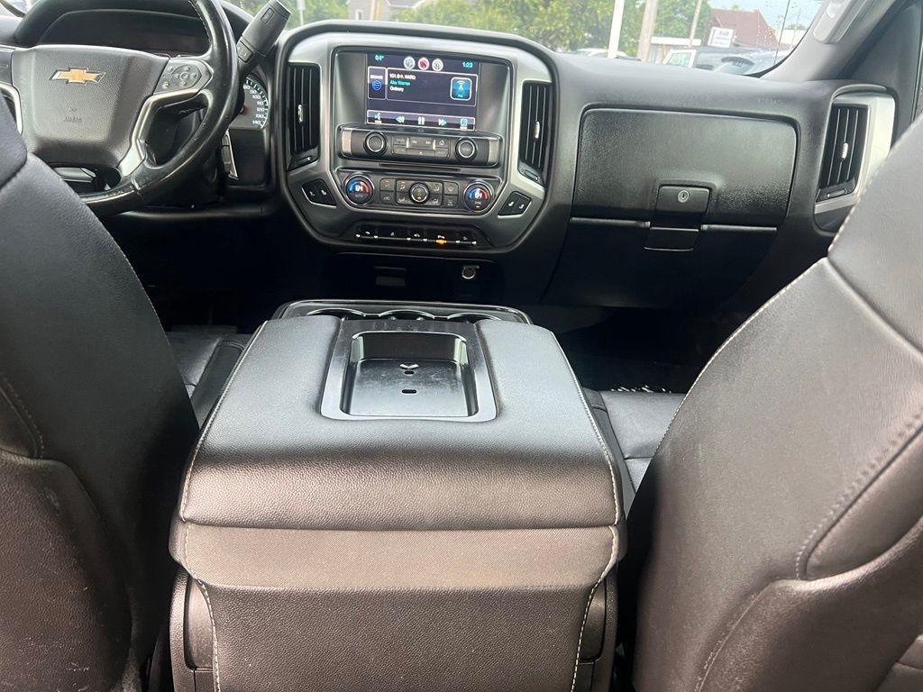 Chevrolet Silverado 1500 1LT Crew Cab 4WD 2014