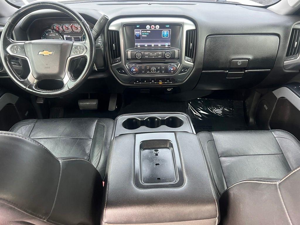 Chevrolet Silverado 1500 1LT Crew Cab 4WD 2014