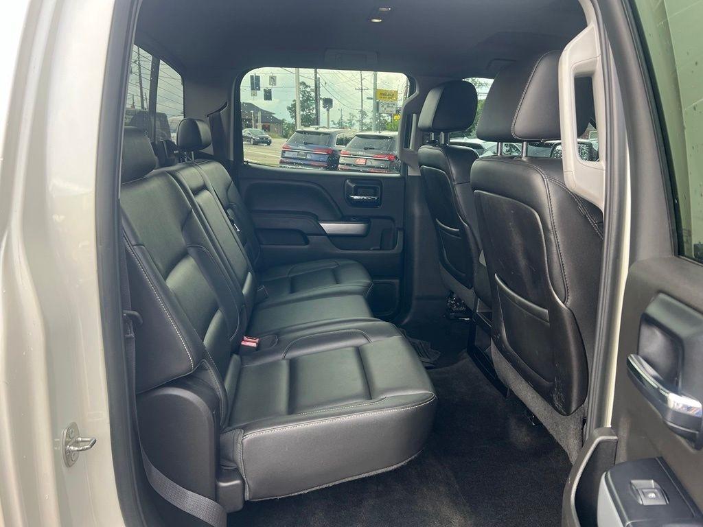 Chevrolet Silverado 1500 1LT Crew Cab 4WD 2014