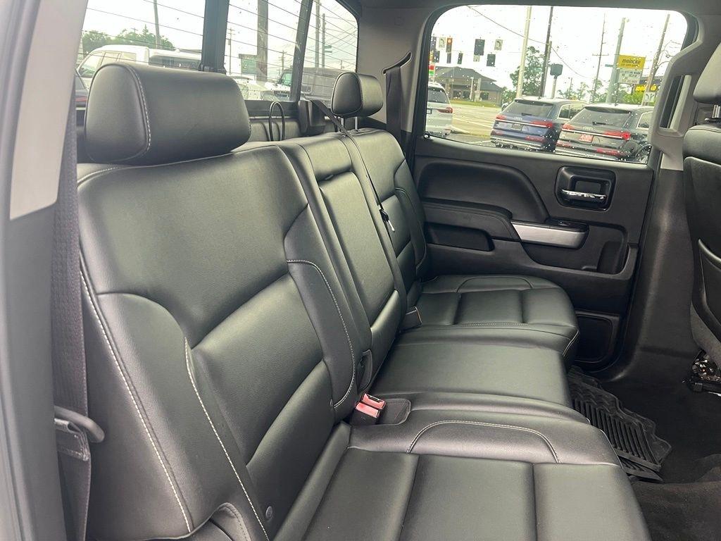 Chevrolet Silverado 1500 1LT Crew Cab 4WD 2014