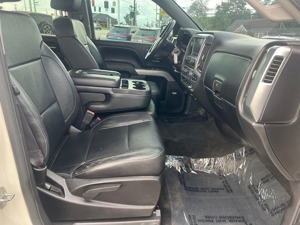 Chevrolet Silverado 1500 1LT Crew Cab 4WD 2014