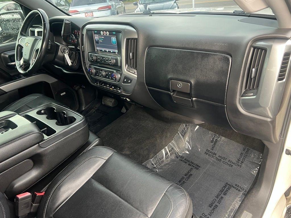Chevrolet Silverado 1500 1LT Crew Cab 4WD 2014