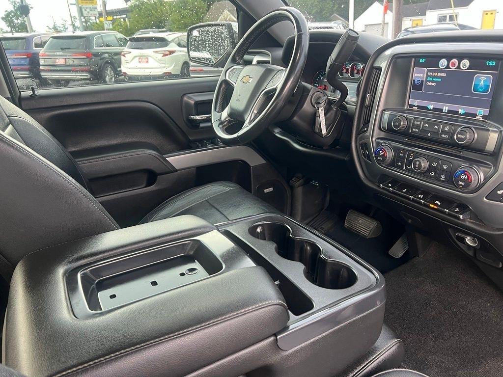 Chevrolet Silverado 1500 1LT Crew Cab 4WD 2014