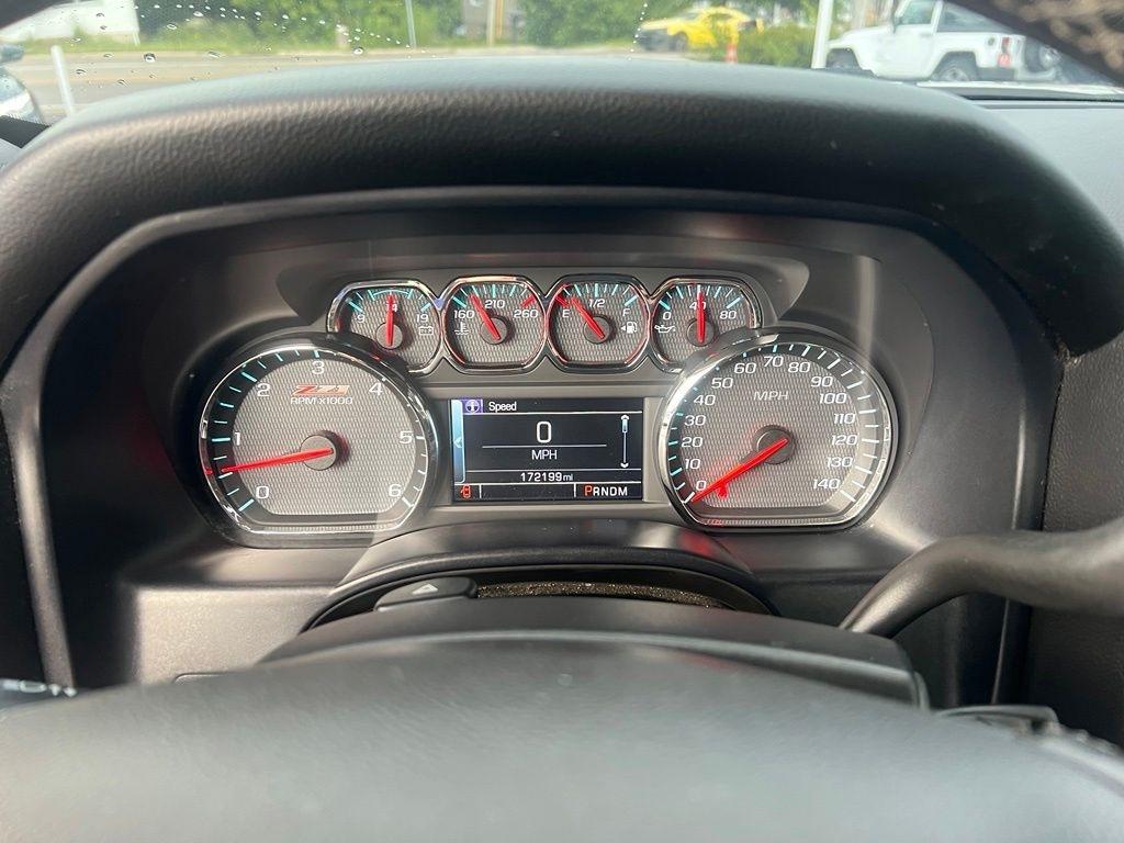 Chevrolet Silverado 1500 1LT Crew Cab 4WD 2014