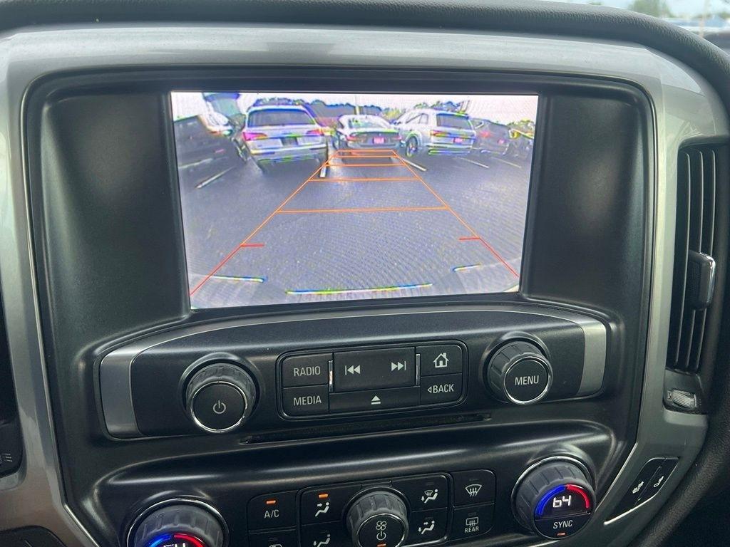 Chevrolet Silverado 1500 1LT Crew Cab 4WD 2014