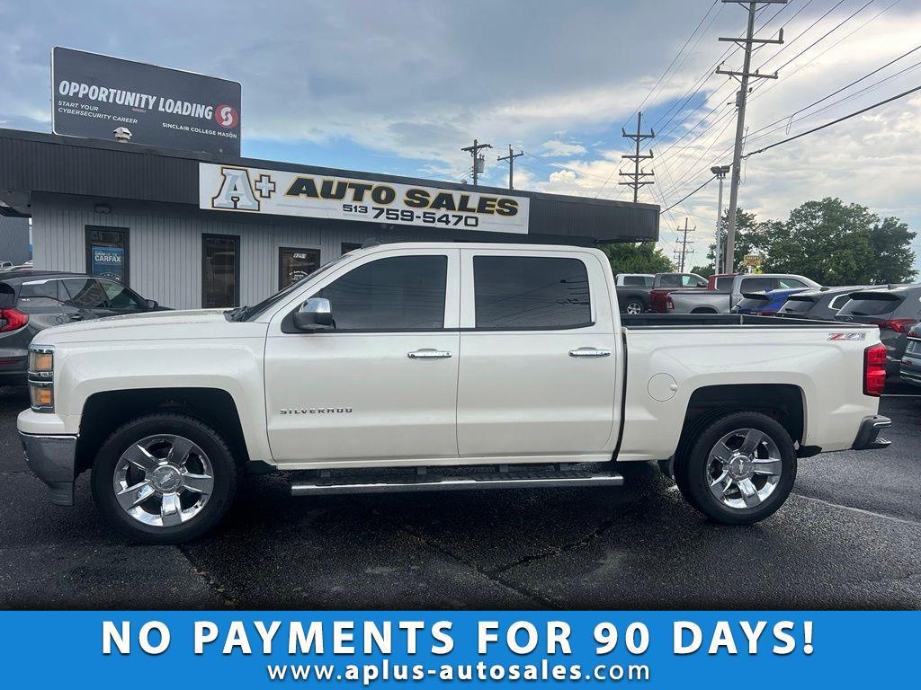 2014 Chevrolet Silverado 1500 1LT Crew Cab 4WD