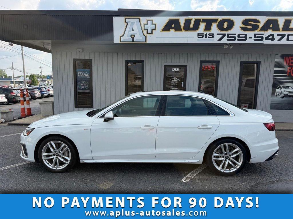 2024 Audi A4 Prestige 40 TFSI quattro