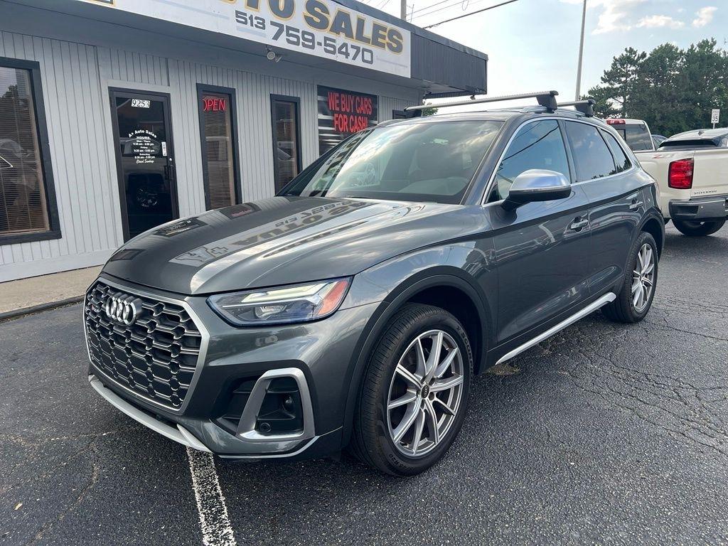 Audi SQ5 3.0T Premium Plus quattro 2022