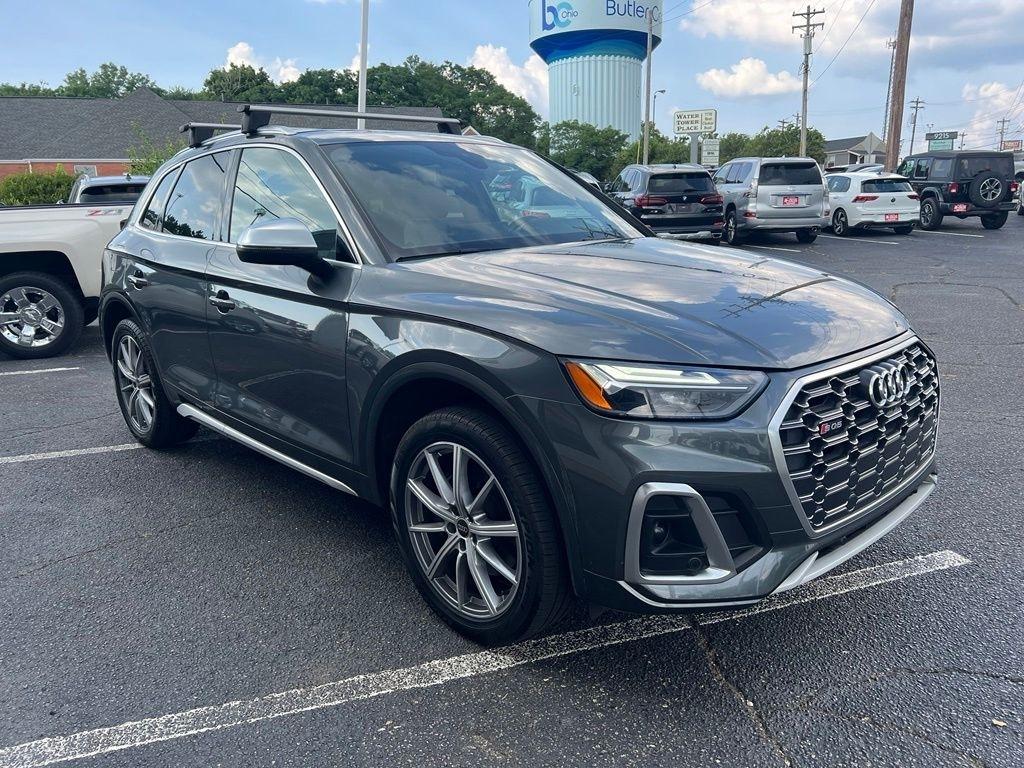 Audi SQ5 3.0T Premium Plus quattro 2022