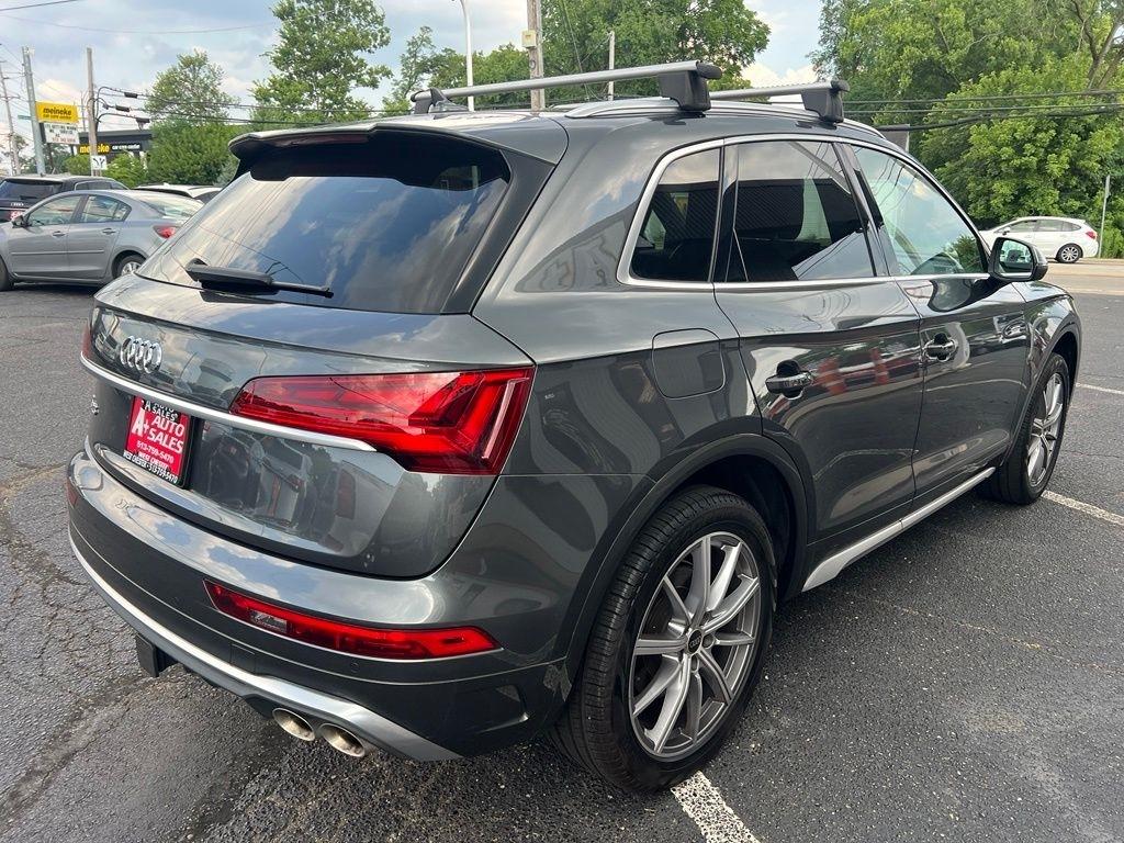 Audi SQ5 3.0T Premium Plus quattro 2022